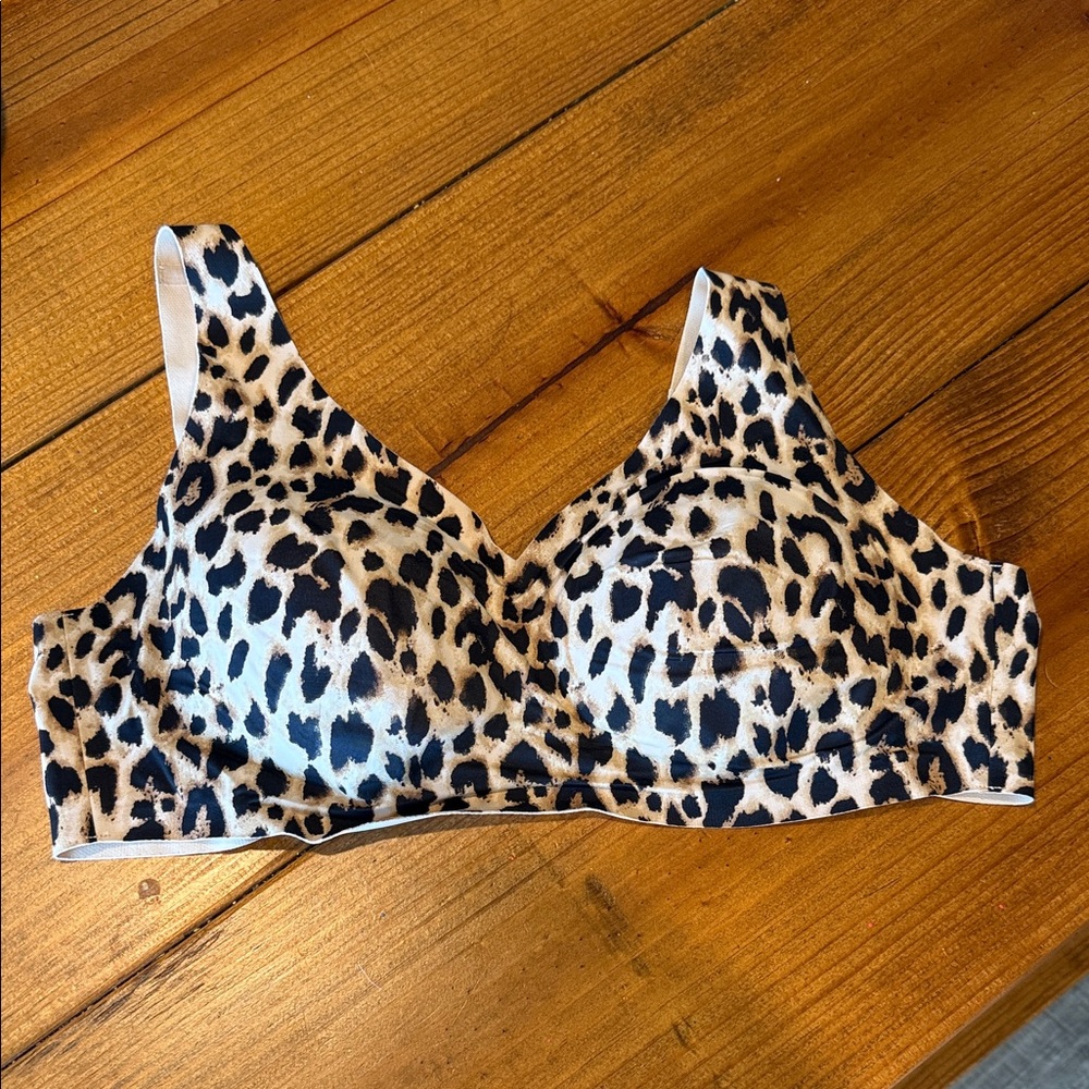 Victoria's Secret Leopard Print Bra